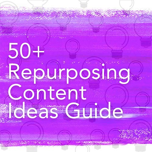 Repurposing Ideas Free Download